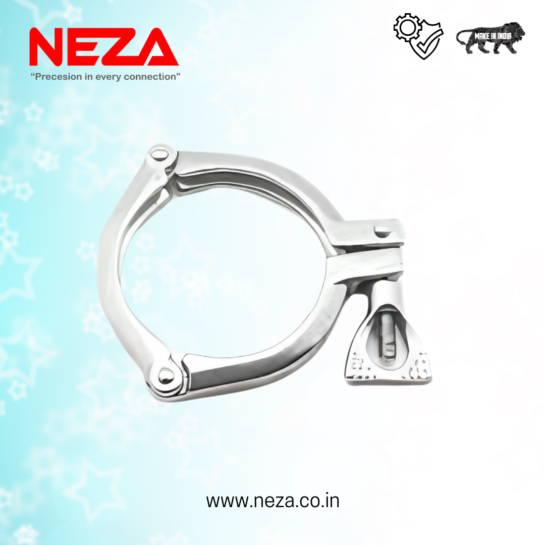 SS 3-Pin TC Clamp - Neza