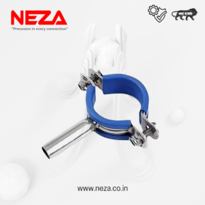Rubber-Lined Pipe Clamp – Neza