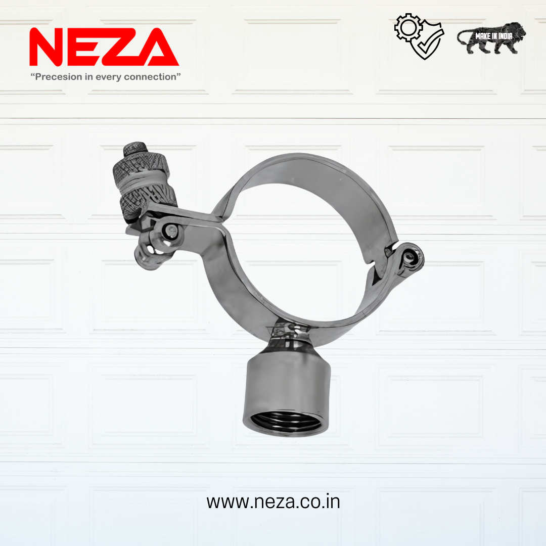 Indian Stainless Steel Pipe Holder Clamp – Neza