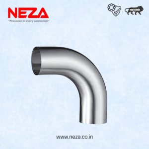 High quality ss 304 dairy bend | ss dairy and pharma fittings manufacturer-NEZA