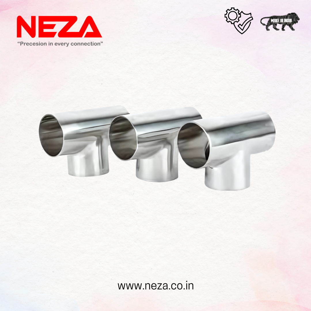 Stainless Steel Tee – Neza Engineering Co.