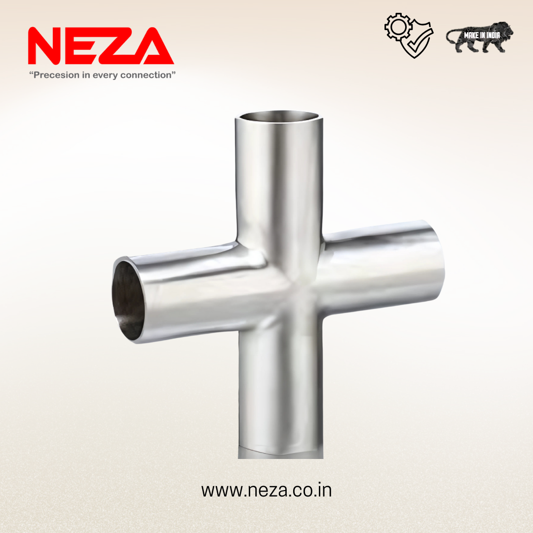 Stainless Steel 4 Way Cross – Neza Engineering Co.