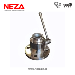 Flush Bottom Valve – Precision Draining Valve for Vessels
