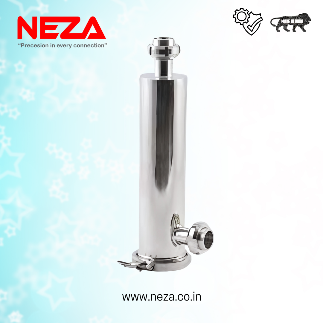 Stainless Steel Inline Filter | Neza Engineering Co.