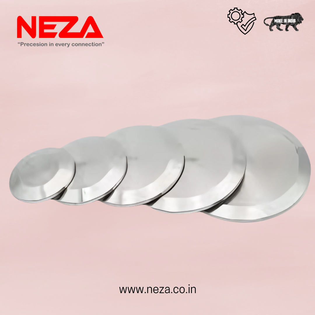 Stainless Steel TC Blind / Dummy Clamp Cap – Neza Engineering Co.