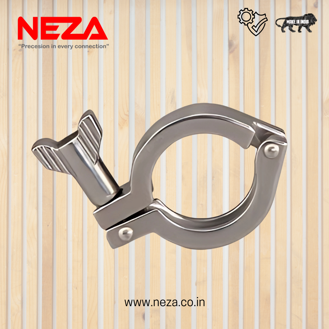 Stainless Steel TC Clamp – Neza Engineering Co.