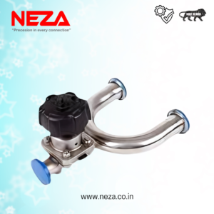 U Type Diaphragm Valve – Stainless Steel Manual Diaphragm Valve