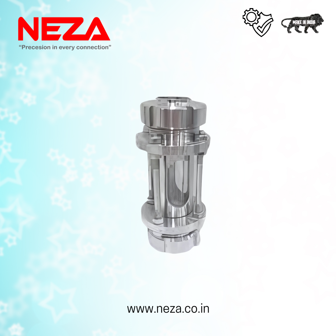 Stainless Steel Sight Glass – Union End | Neza Engineering Co.