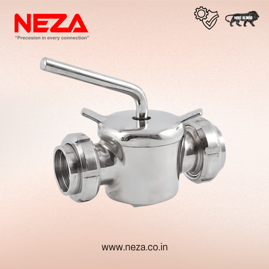 Stainless Steel Plug Valve 2 way